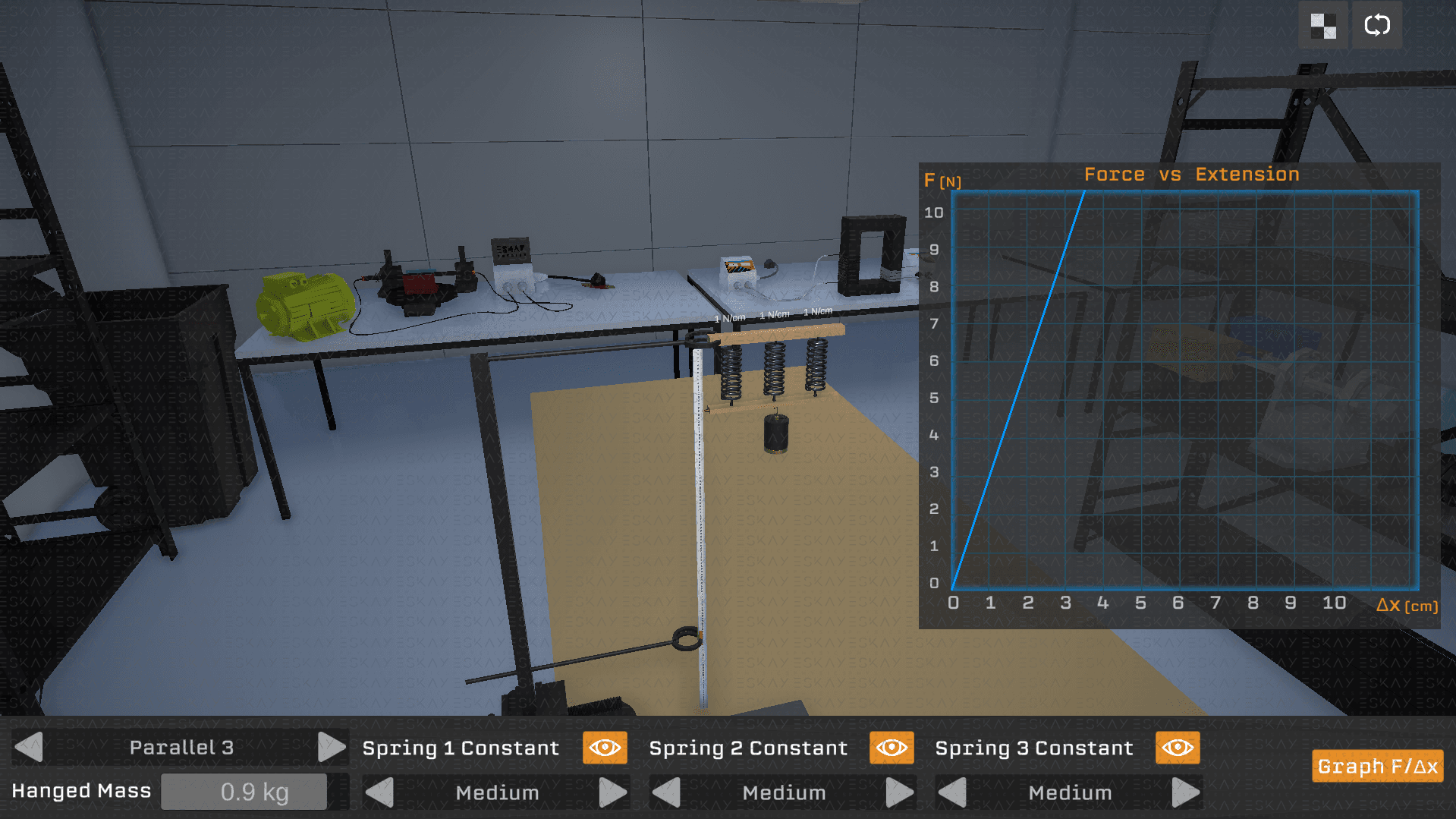Eskay Science - Interactive 3D Physics Simulations for HSC & A-Level