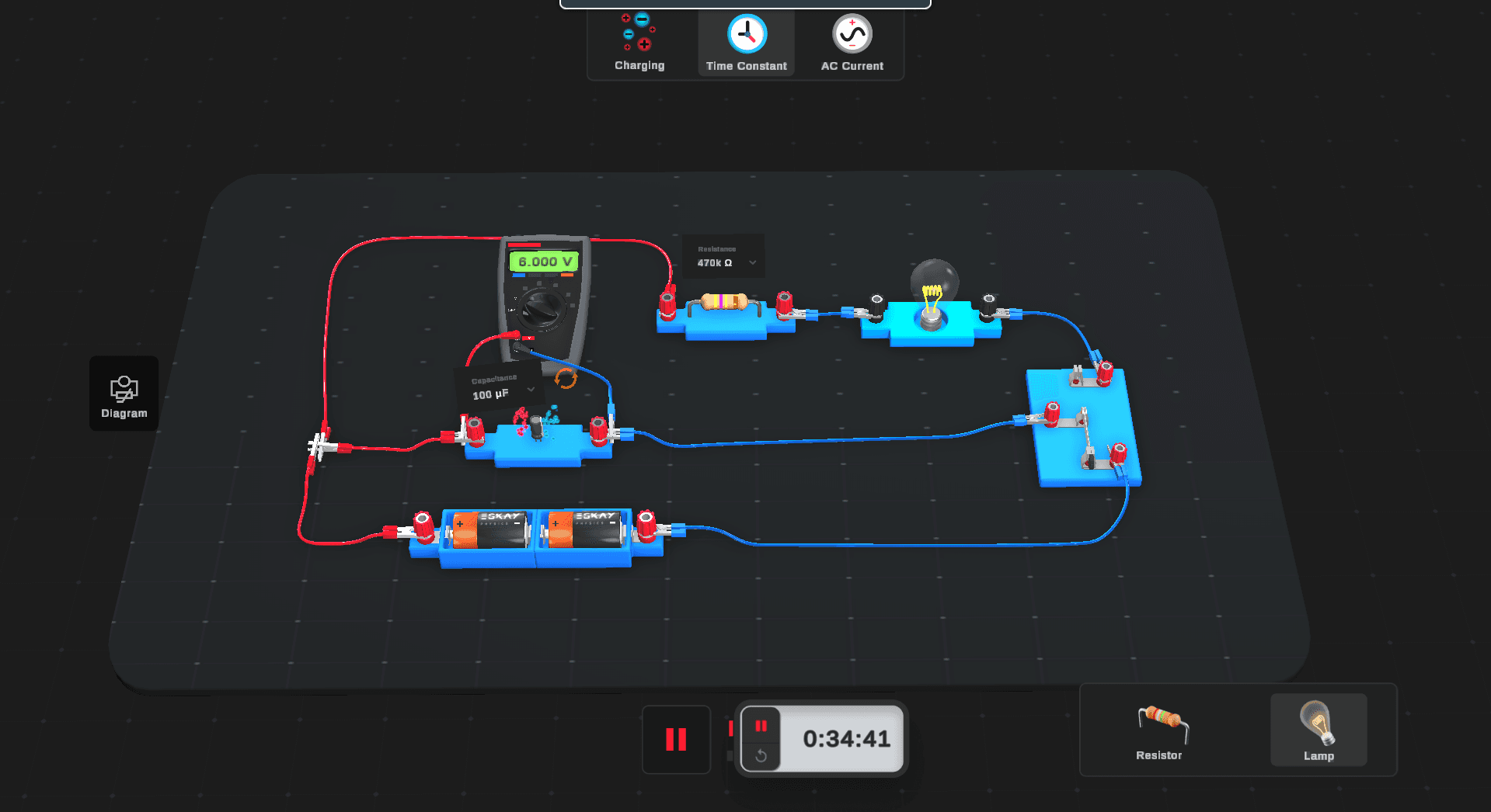 Eskay Science - Interactive 3D Physics Simulations for HSC & A-Level